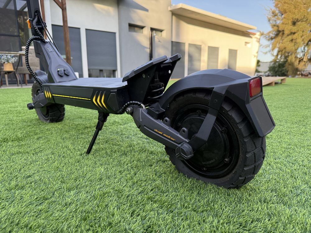 Ausom L2 dual motor 1600w com apenas 30km