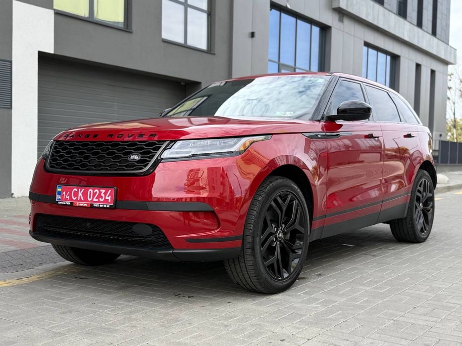 2018 Land Rover Range Rover Velar S
