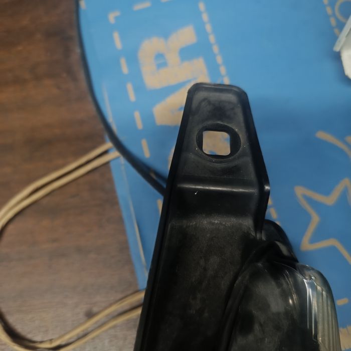 Faróis ópticas óticas ford fiesta mk7 2010