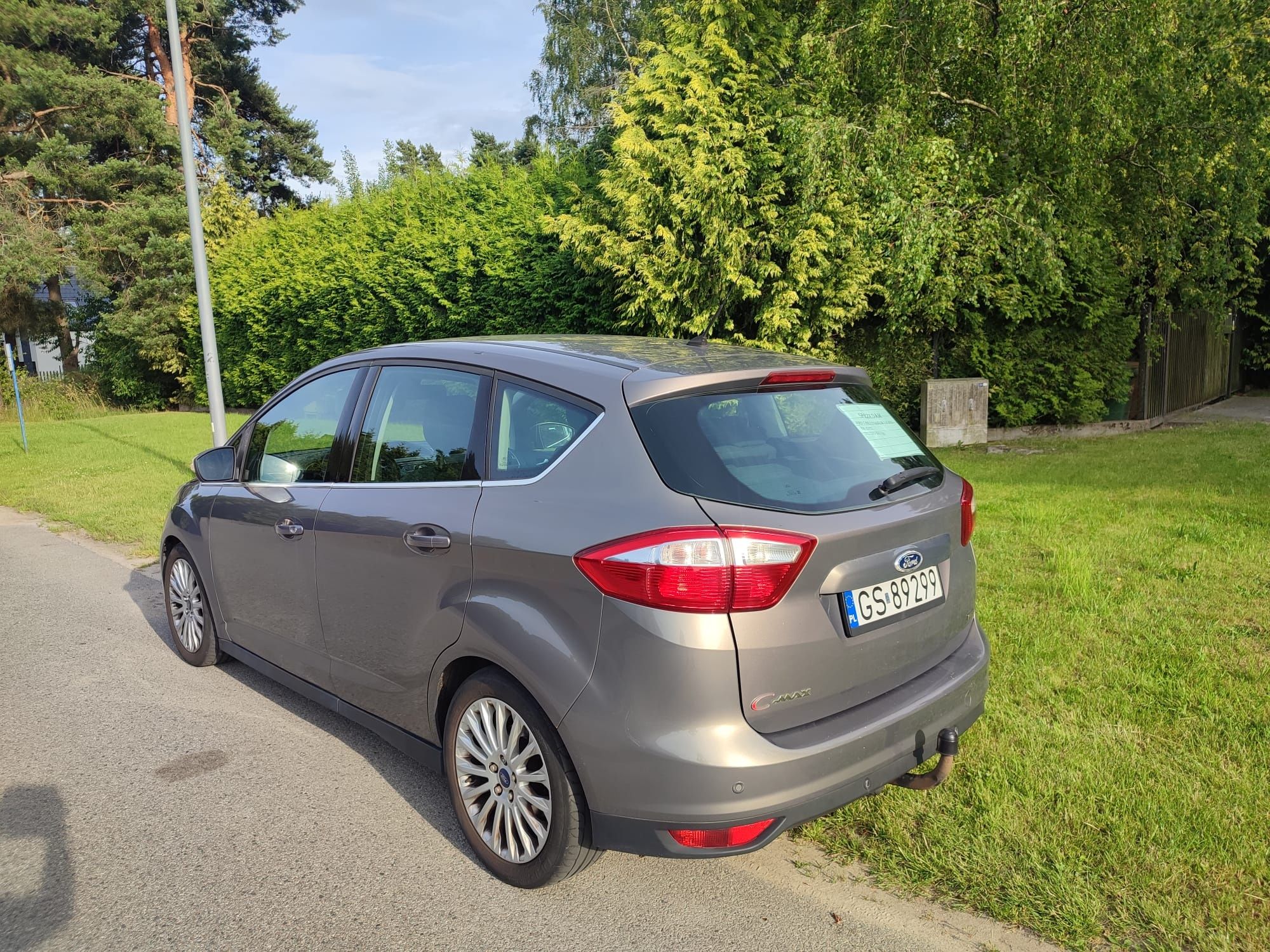 Ford C-Max 1,6 TDCI TITANIUM 2012r