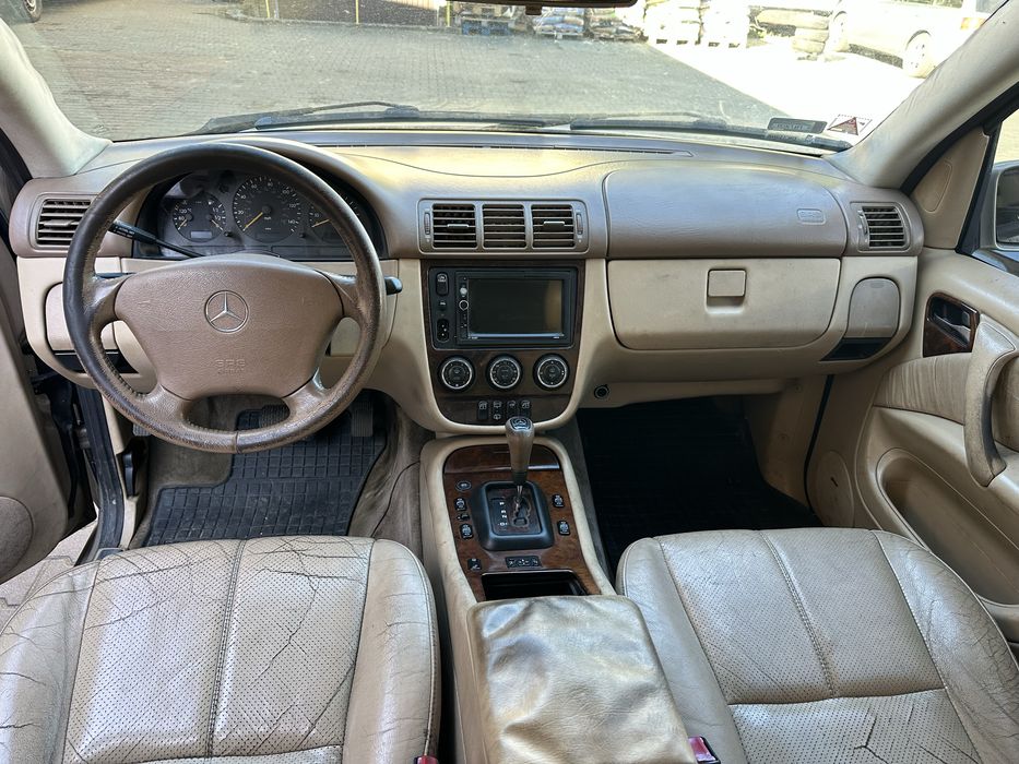 W163 3.2 lpg Automat Skory Ksenon 4x4 skory las offroad