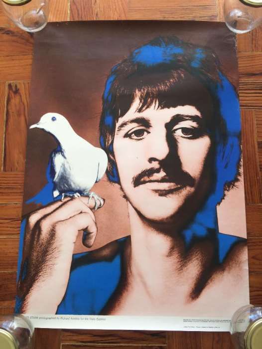 5 Cartazes Posters Beatles by Richard Avedon for the Daily Express