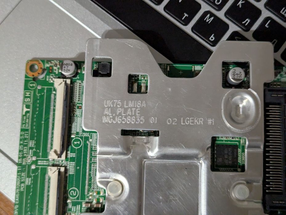 EAX67872805 (1.1) main плата, LG 49UK6300PLP и другие тв