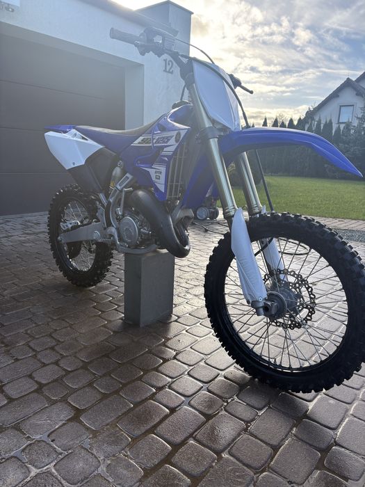 Yamaha yz125 91mth