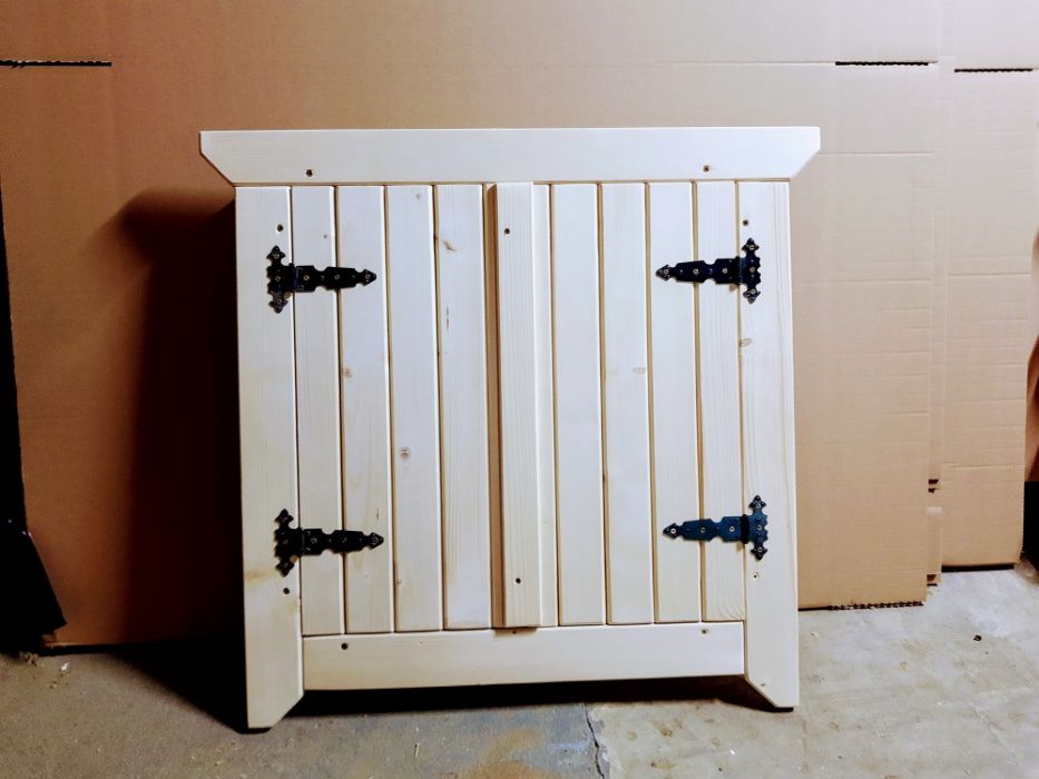 Okno drewniane producent okiennice 60 #do narzędziowego #do altany