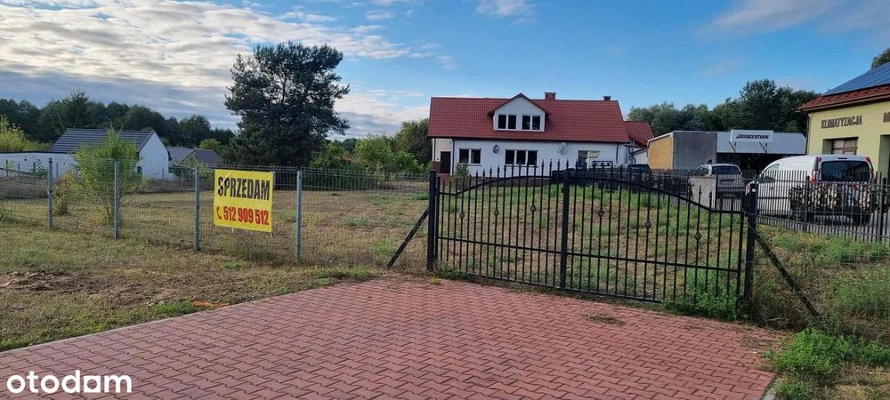 Dom 80m2_ 3pok + poddasze_ z dużą piękną działką 4.700m2_
