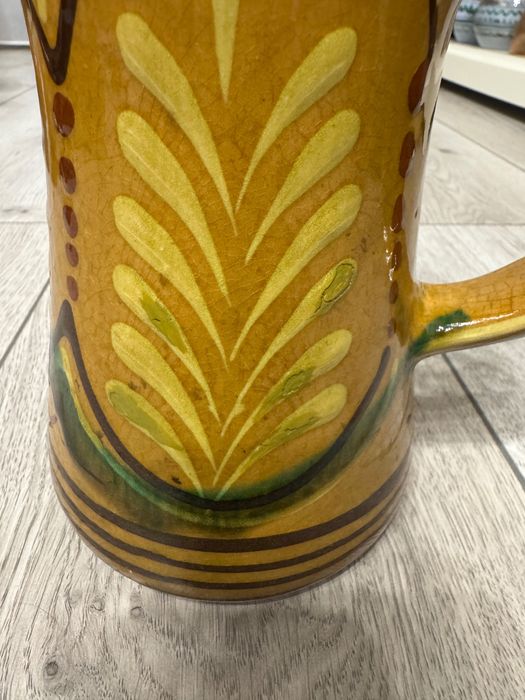 Майоліка (поливна кераміка) Васильківьский кухоль