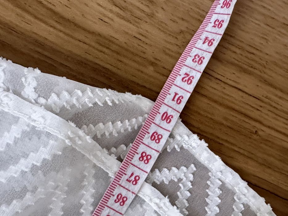 Cudowna sukienka/tunika plażowa biała M, Amichi
