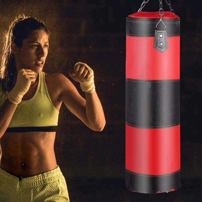 Kit de Boxe com Saco de Boxe de 120cm