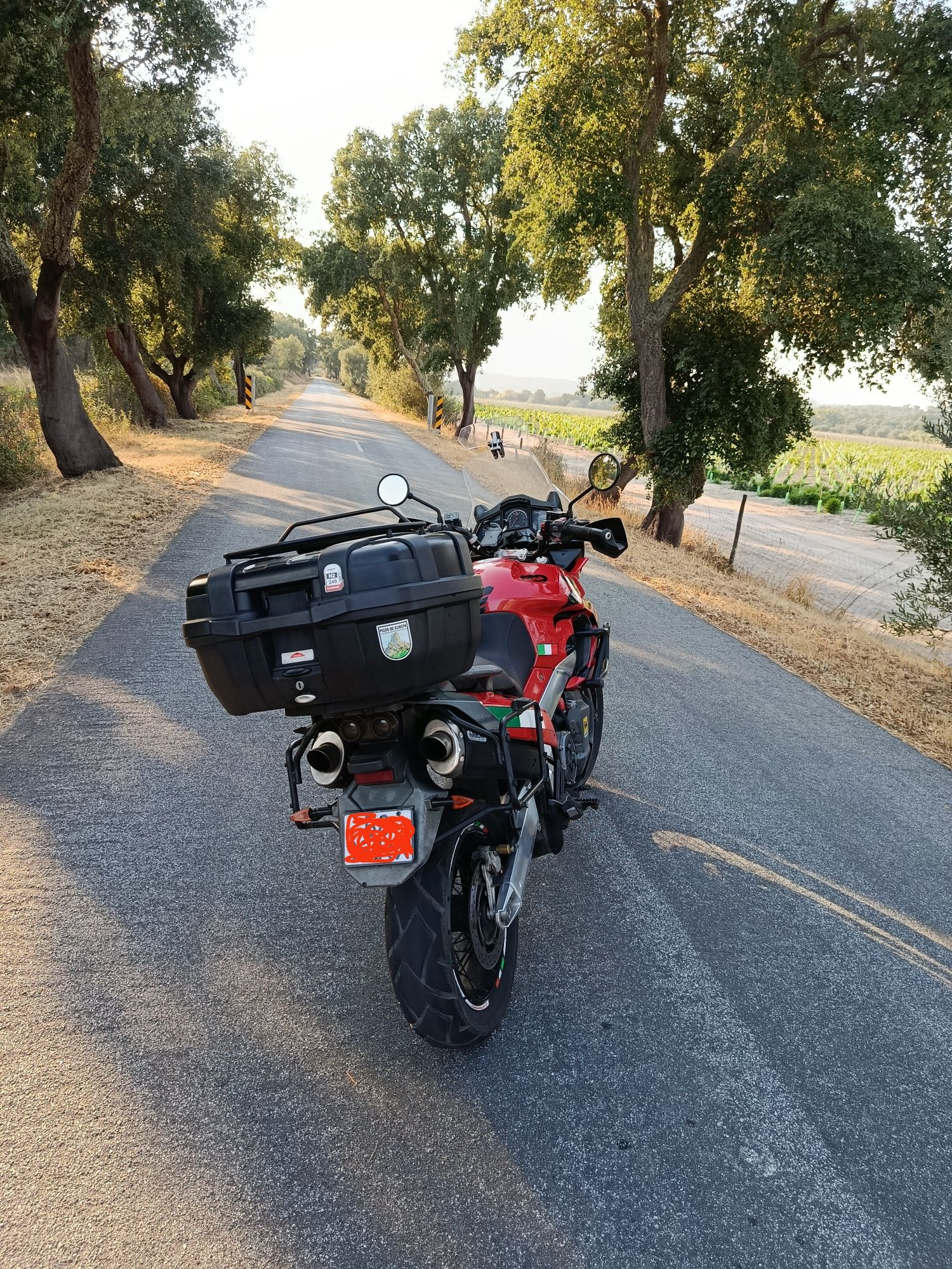Aprilia caponord etv 1000