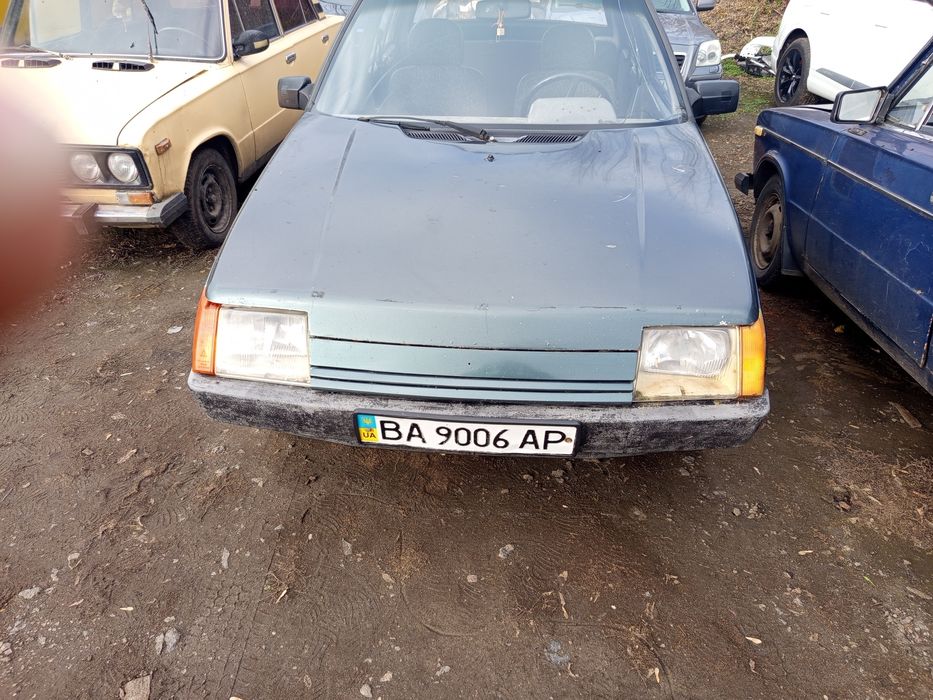 Заз Славута інжектор