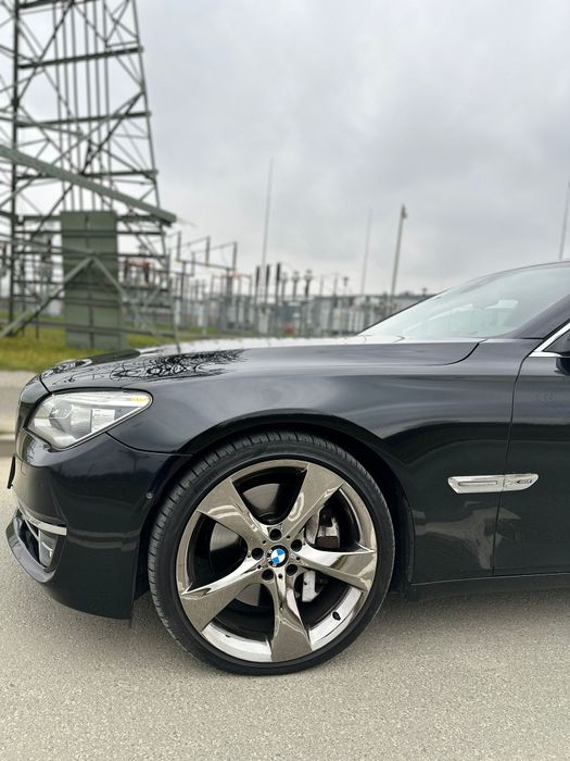 BMW Seria 7 F02 LCI Long • 2011 • 4.4 V8 • 300 kW / 408 KM • FULL OPCJ