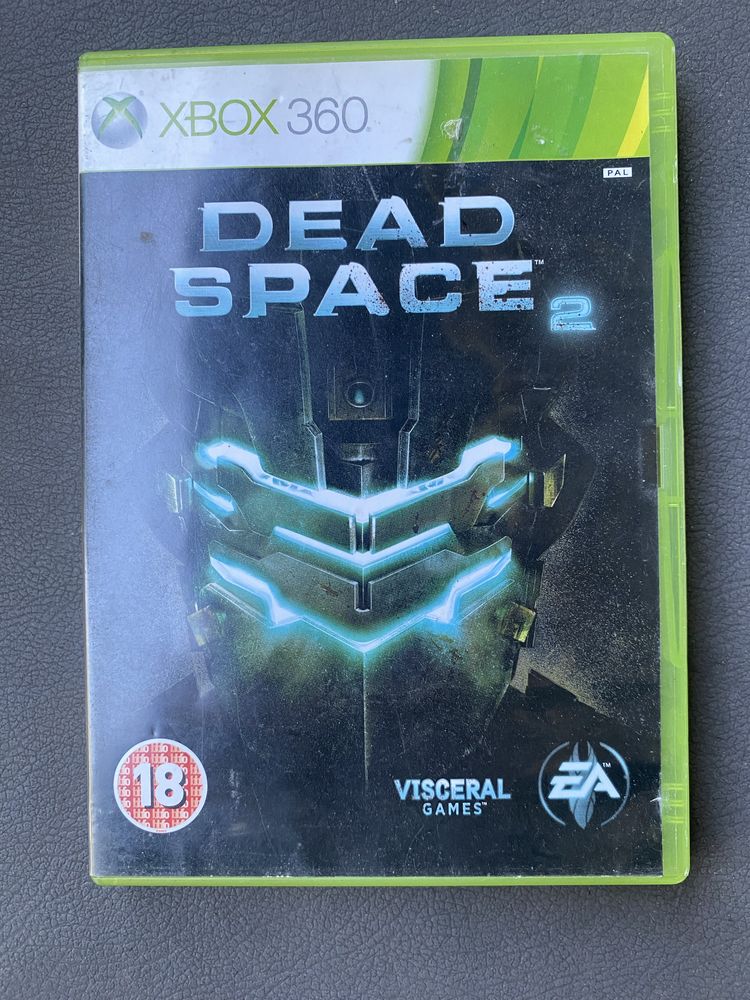 Gra Dead Space 2 Xbox 360 X360 strzelanka pudełkowa