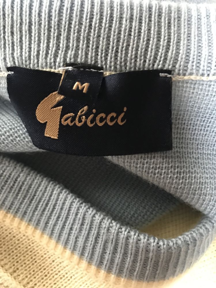 Нарядный смесовый мужской полувер Gabicci р-р М