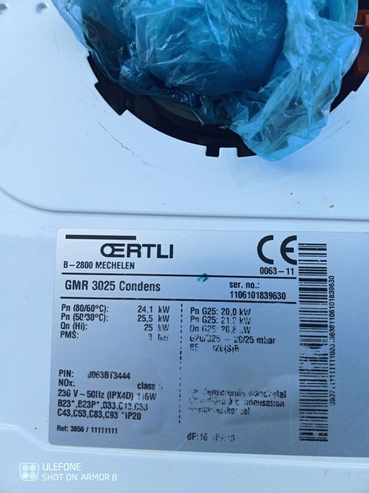 Piec kondensacyjny Oertli