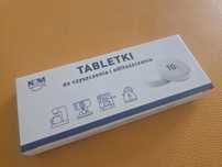Tabletki do czyszczenia ekspresow agd i odtluszcznia.