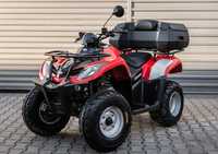 Kymco MXU 300 R 2008 RATY KUFER Transport QUAD Canam cfmoto TGB adly HAK