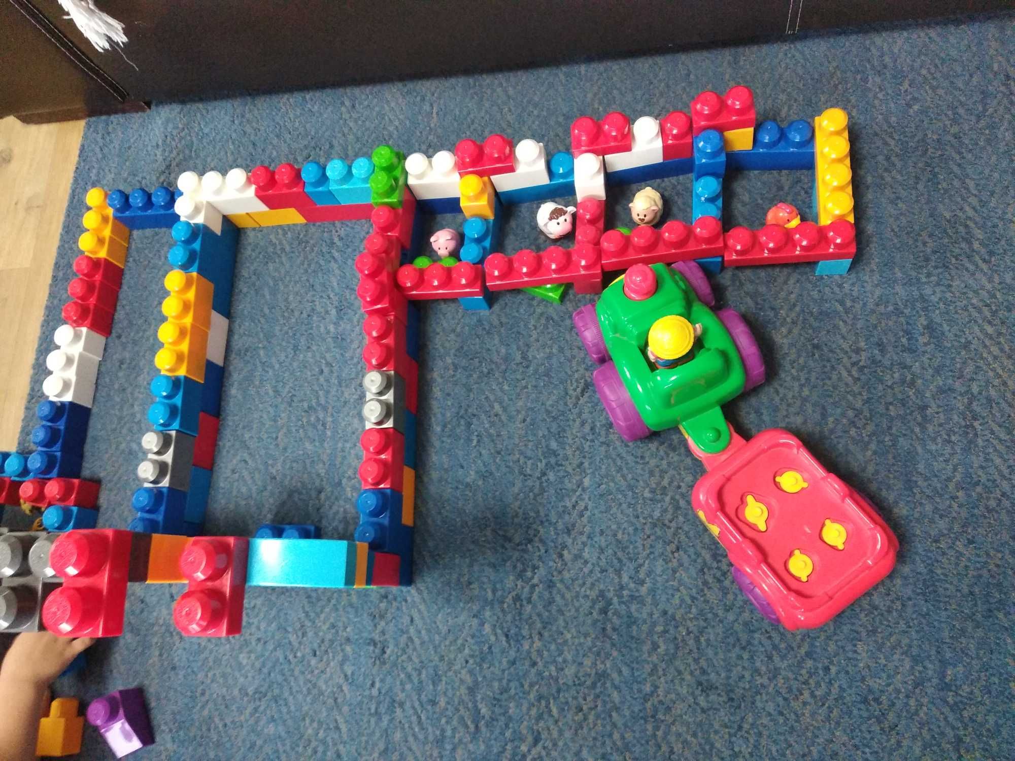Klocki mega Bloks straż pożarna wóz strażacki