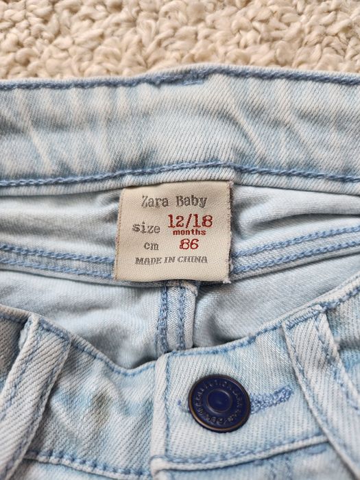 Zara spodenki 3/4 86 spodniczka kappahl