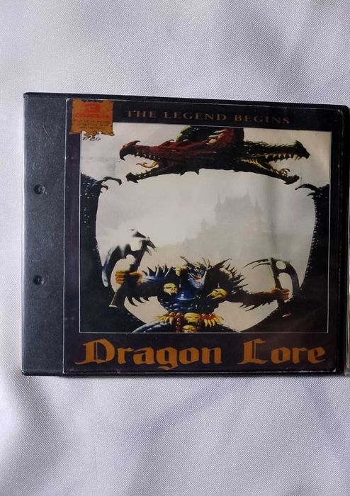 игра ps1 "Dragon lore"