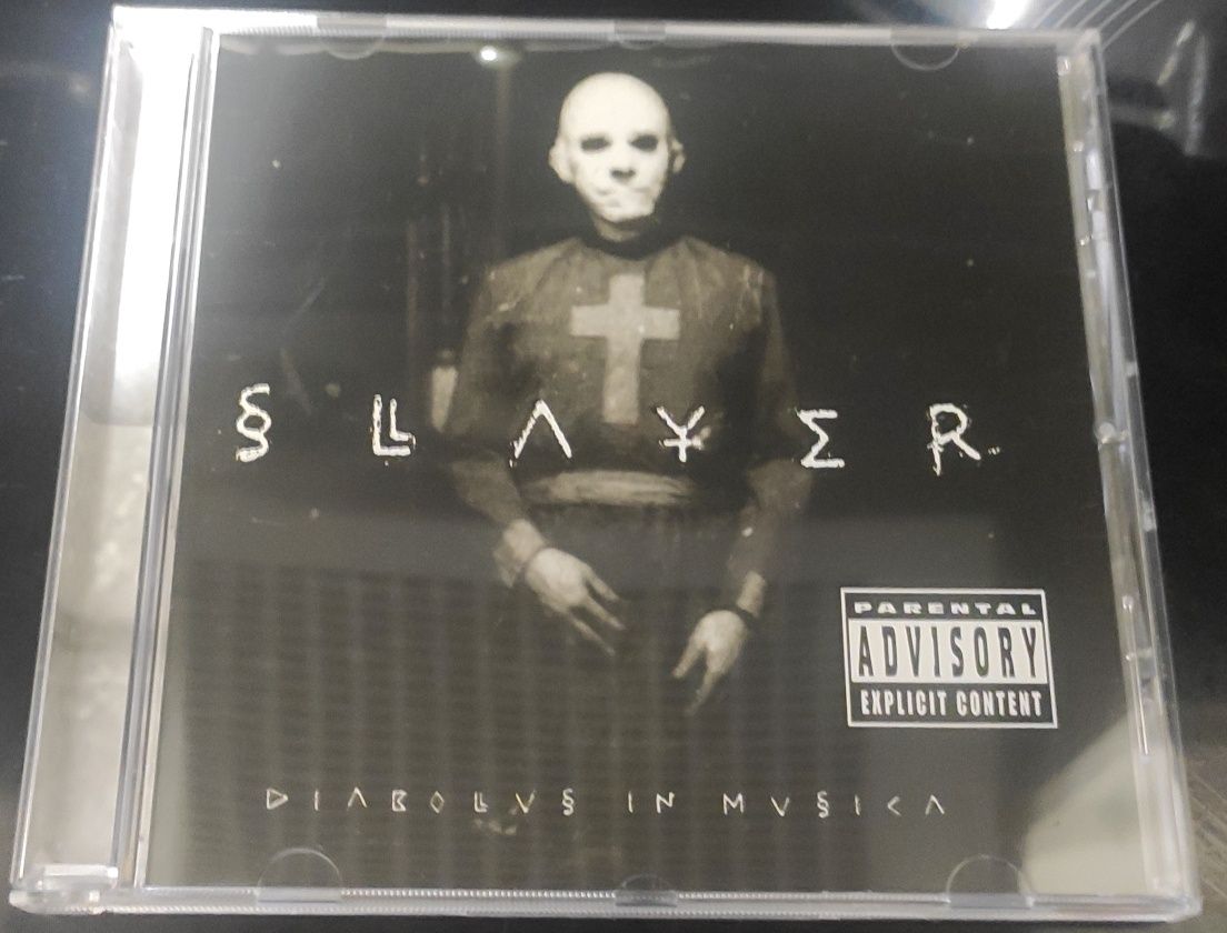 Slayer "Diabolus in Musica" cd