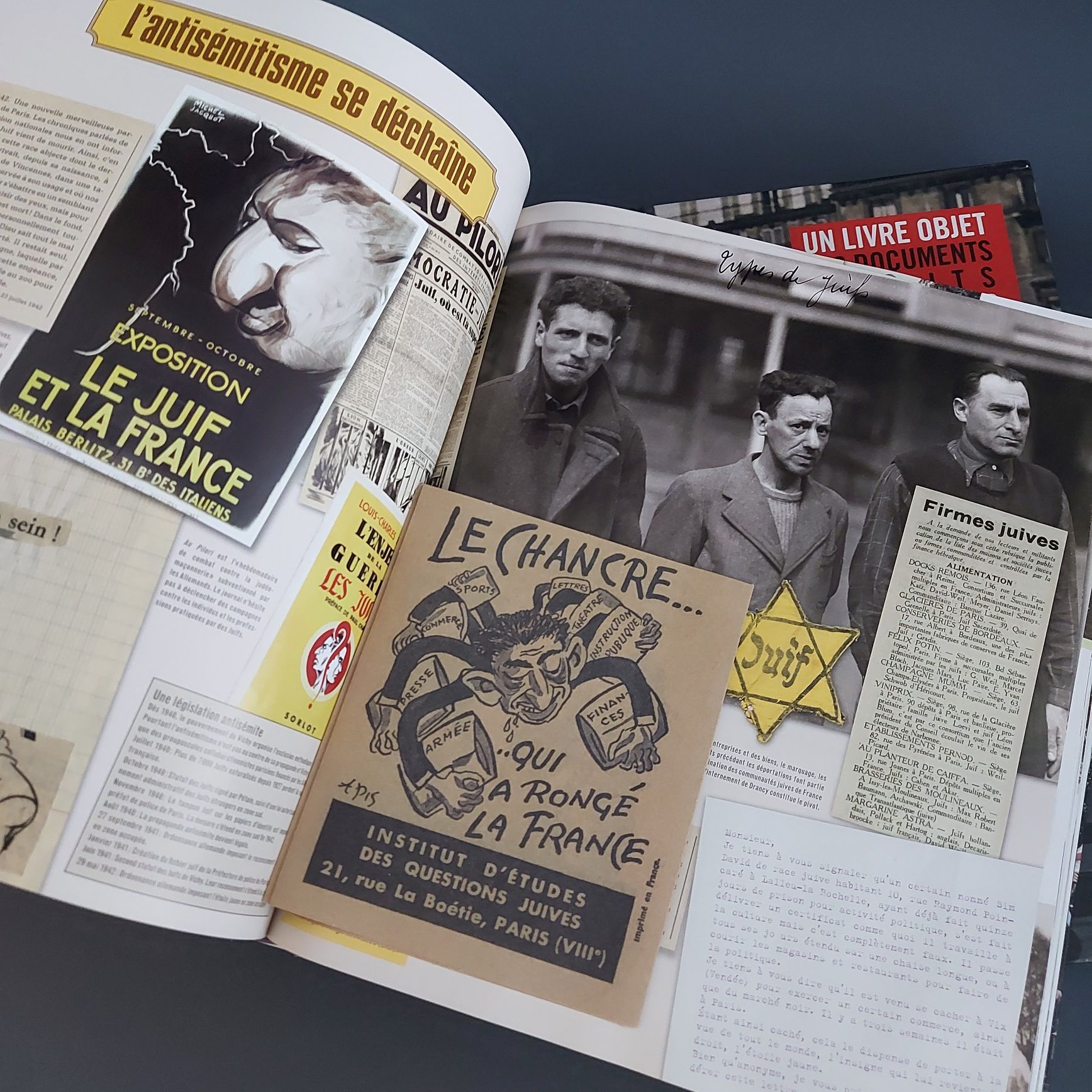 Книга-музей "Слова з тіні. Франція під час окупації  1939-1945"