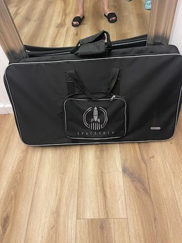 Pedalboard Harley Benton SpaceShip 80x40x9cm