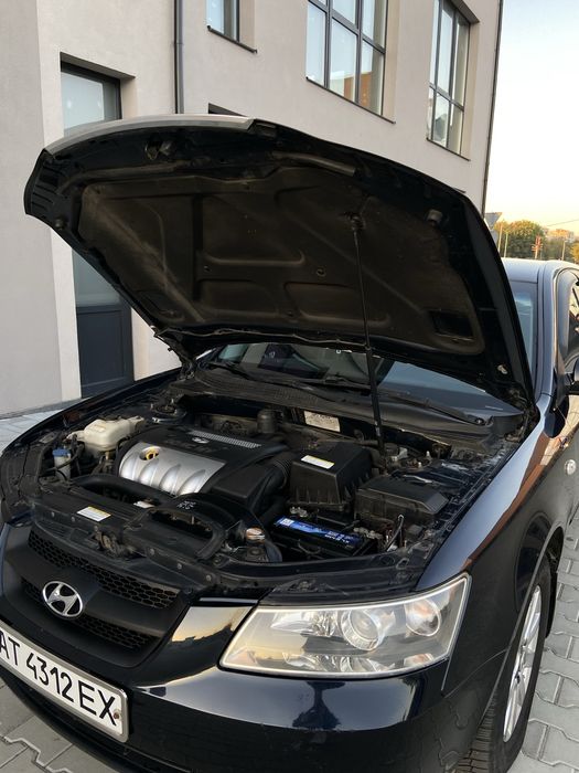 Hyundai Sonata 2007 V