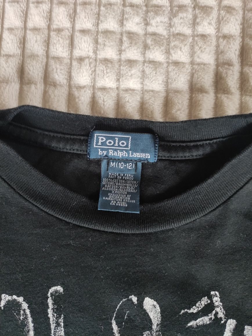 Bluzka Ralph Lauren czarna M (10-12)