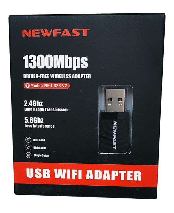 Bezprzewodowa karta sieciowa NEWFAST 300 Mbps