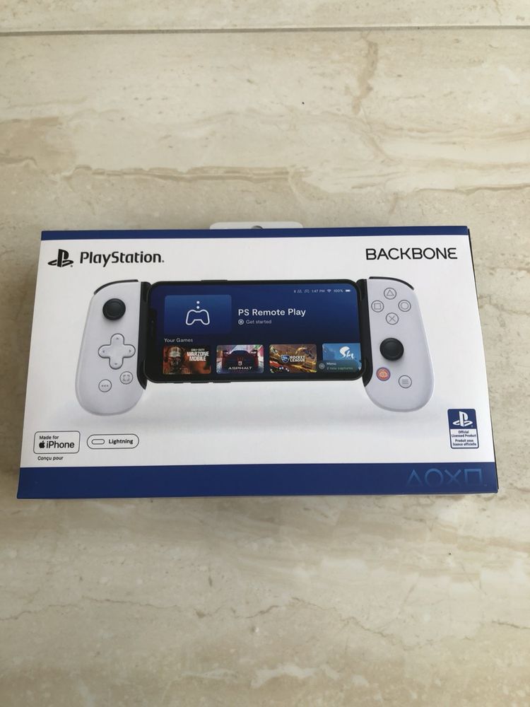 PlayStation Apple BACKBONE