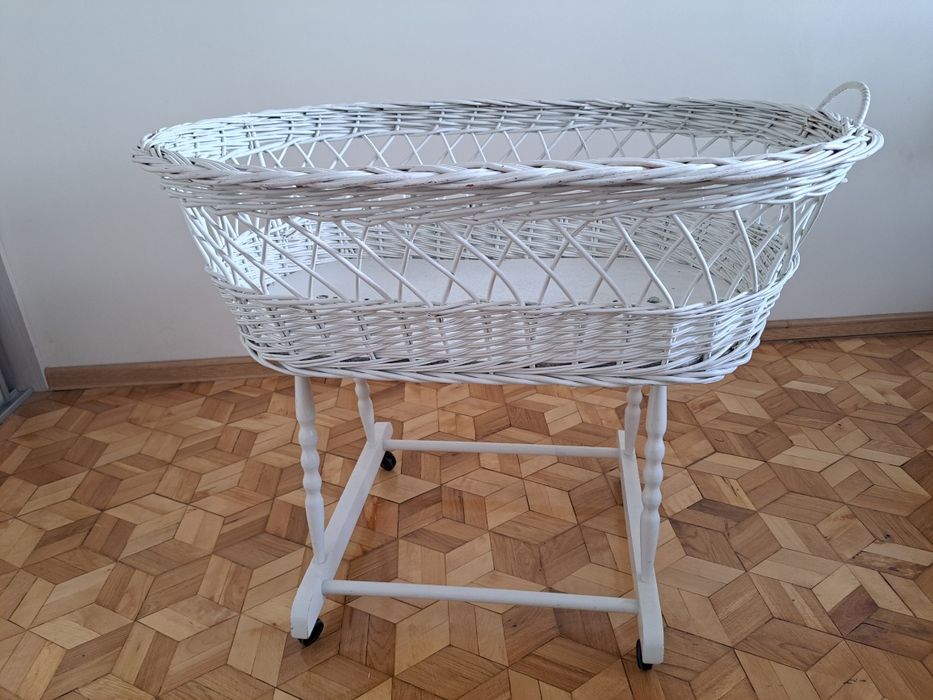 Rezerwacja*Kosz Mojżesza,  kołyska, łóżeczko