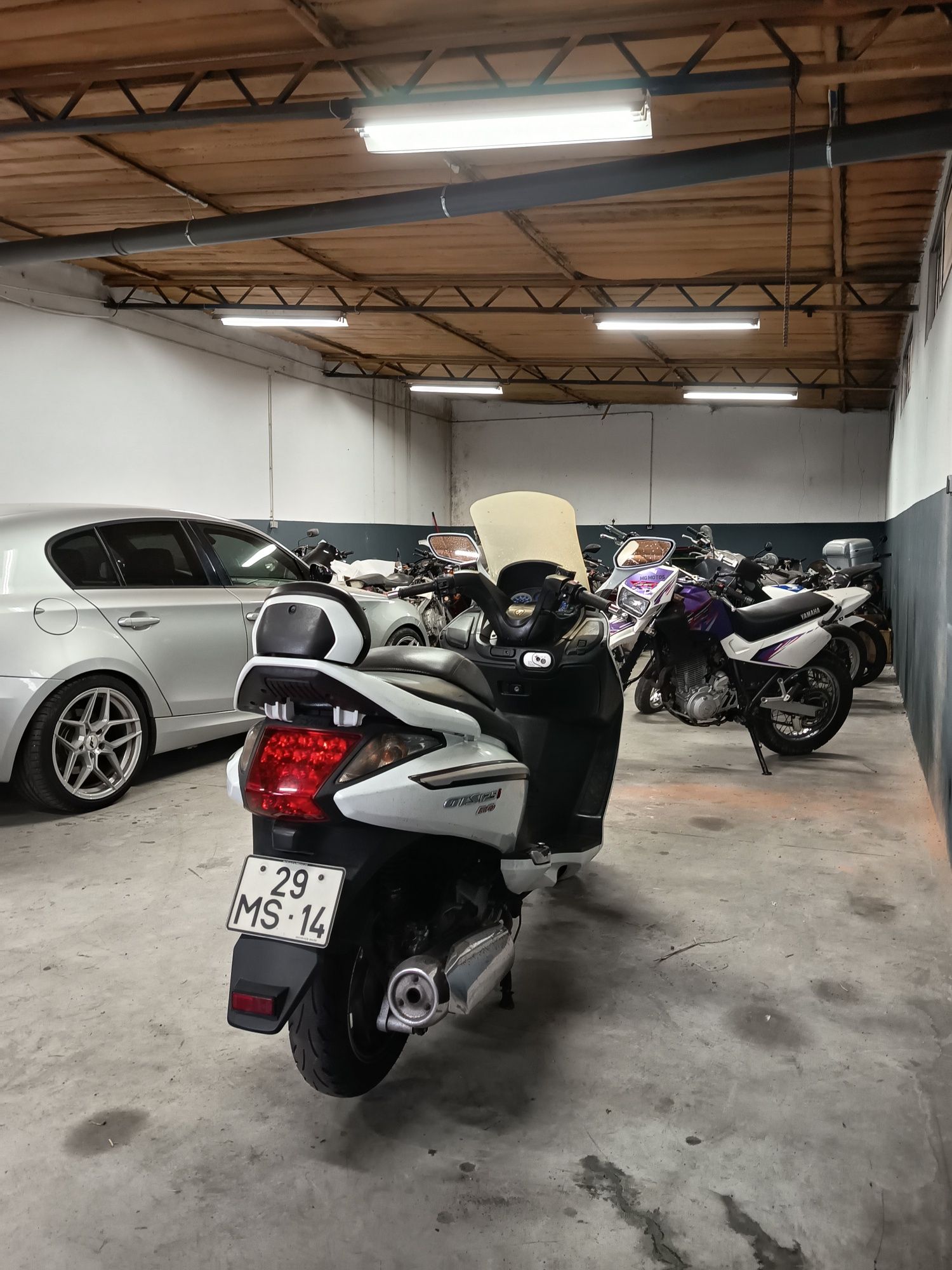 Mota Sym GTS125I EVO