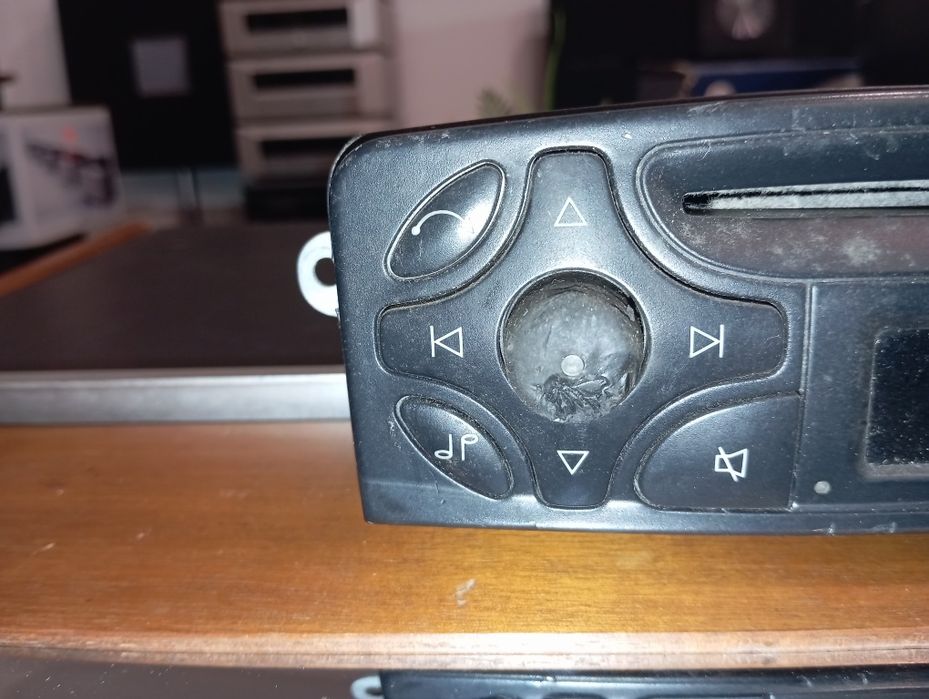 Radio samochodowe Mercedes Benz Audio 10