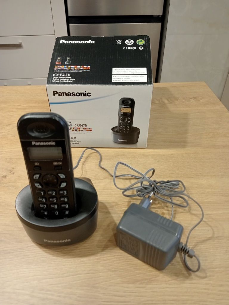 Telefon stacjonarny Panasonic