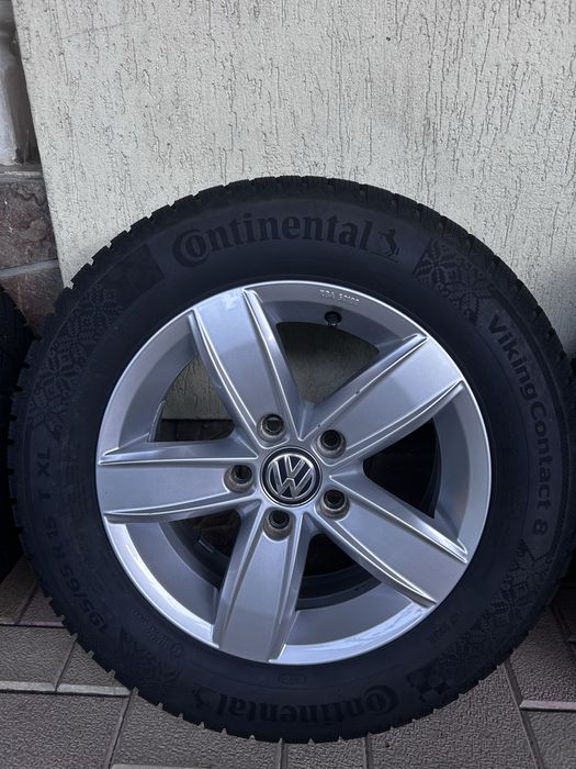Зимні шини Continental Viking Contact 8 195/65 r15