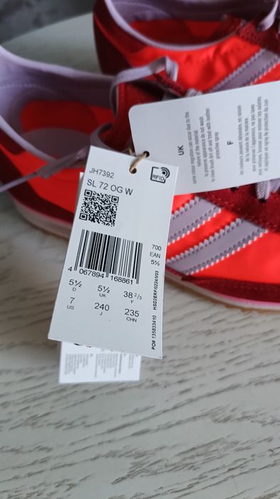 Adidas SL 72 OG W оригінал 38 р.