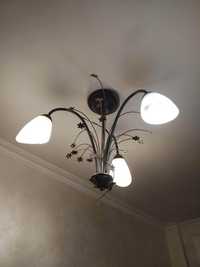 Żyrandol lampa klasyczna 60W