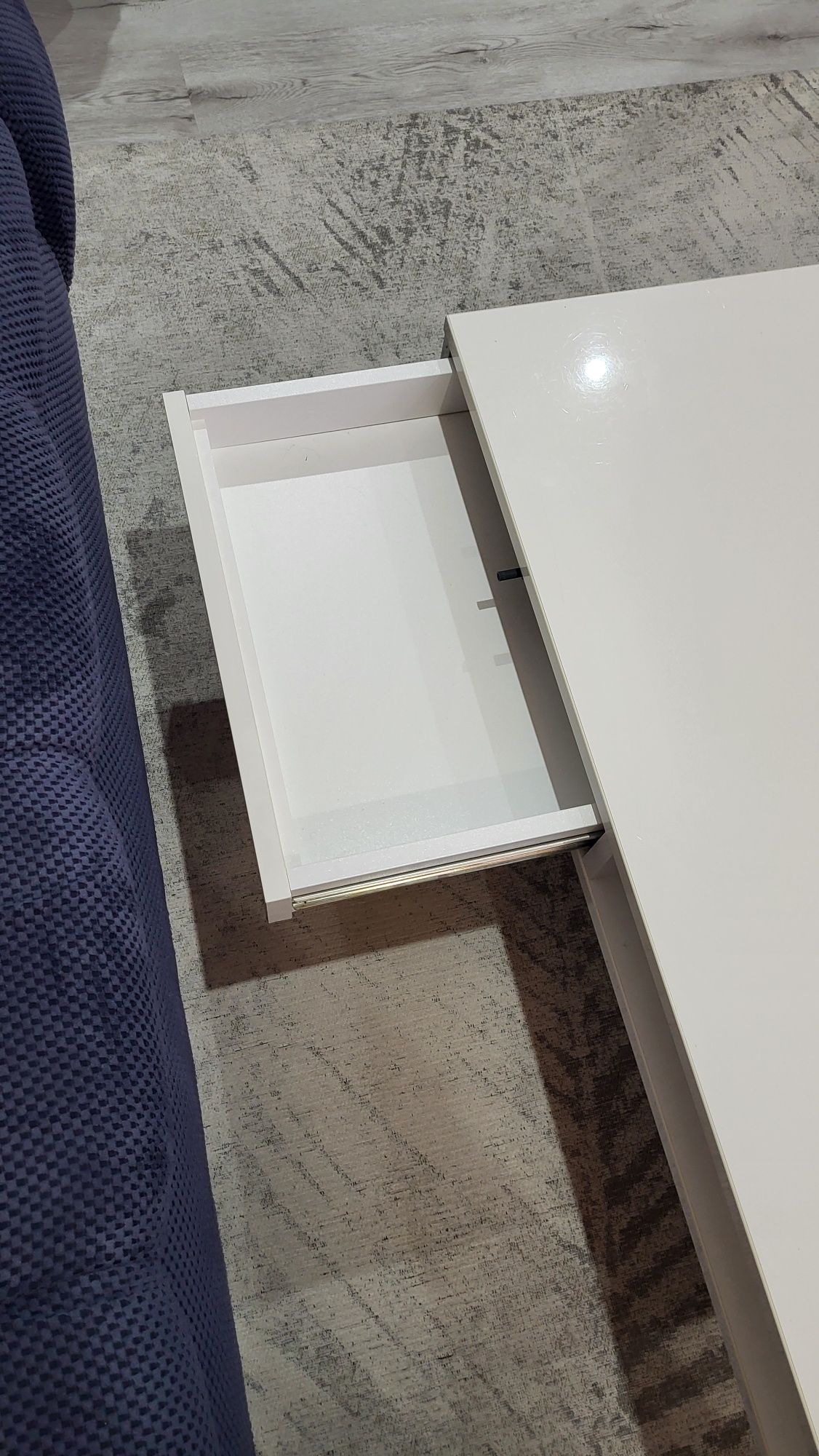 Stolik kawowy z szufladami Ikea TOFTERYD