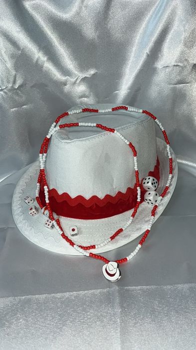 Guia e Chapéu de Mestre/Malandro Umbanda