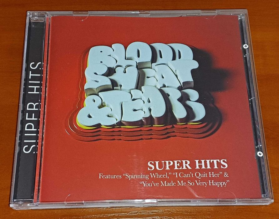 CD Blood Sweat & Tears - Super Hits