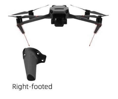 Запчастини та аксесуари до квадрокоптера DJI Mavic 3, 3T, 3 Pro, 3E