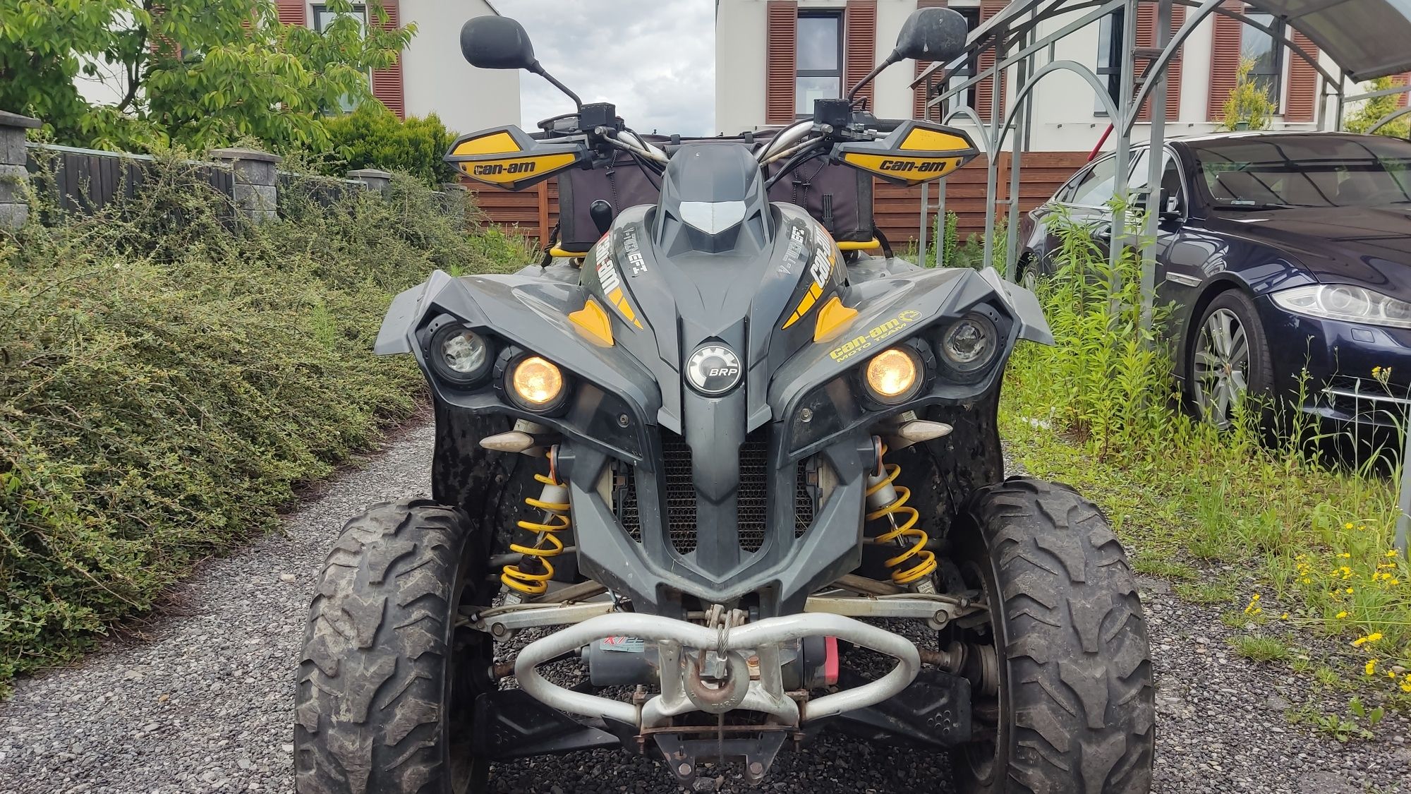Can AM Renegade X 800r doskonały stan dużo dodatków. Zarejestrowany.
