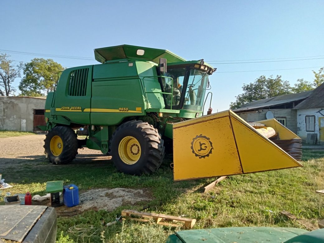 Продаж John Deere 9650
