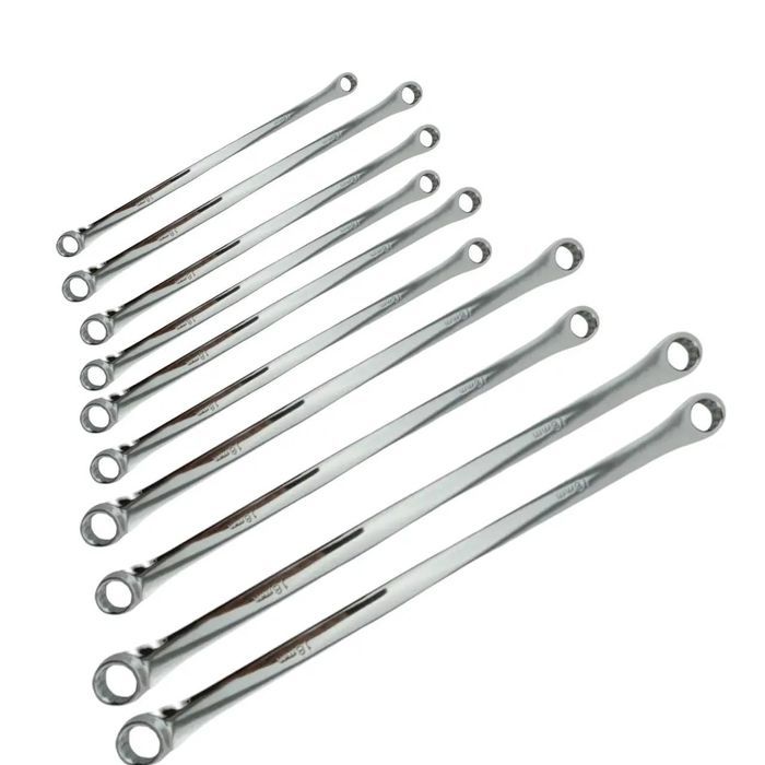 Набір ключів накидних подовжених 10 од 08-24мм DISEN набор длинных