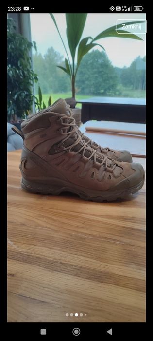 Salomon quest forces 4D MID GTX  Forces