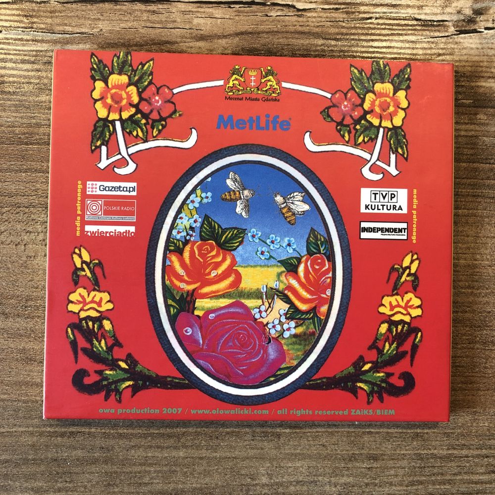 Olo Walicki - Kaszëbë - płyta cd