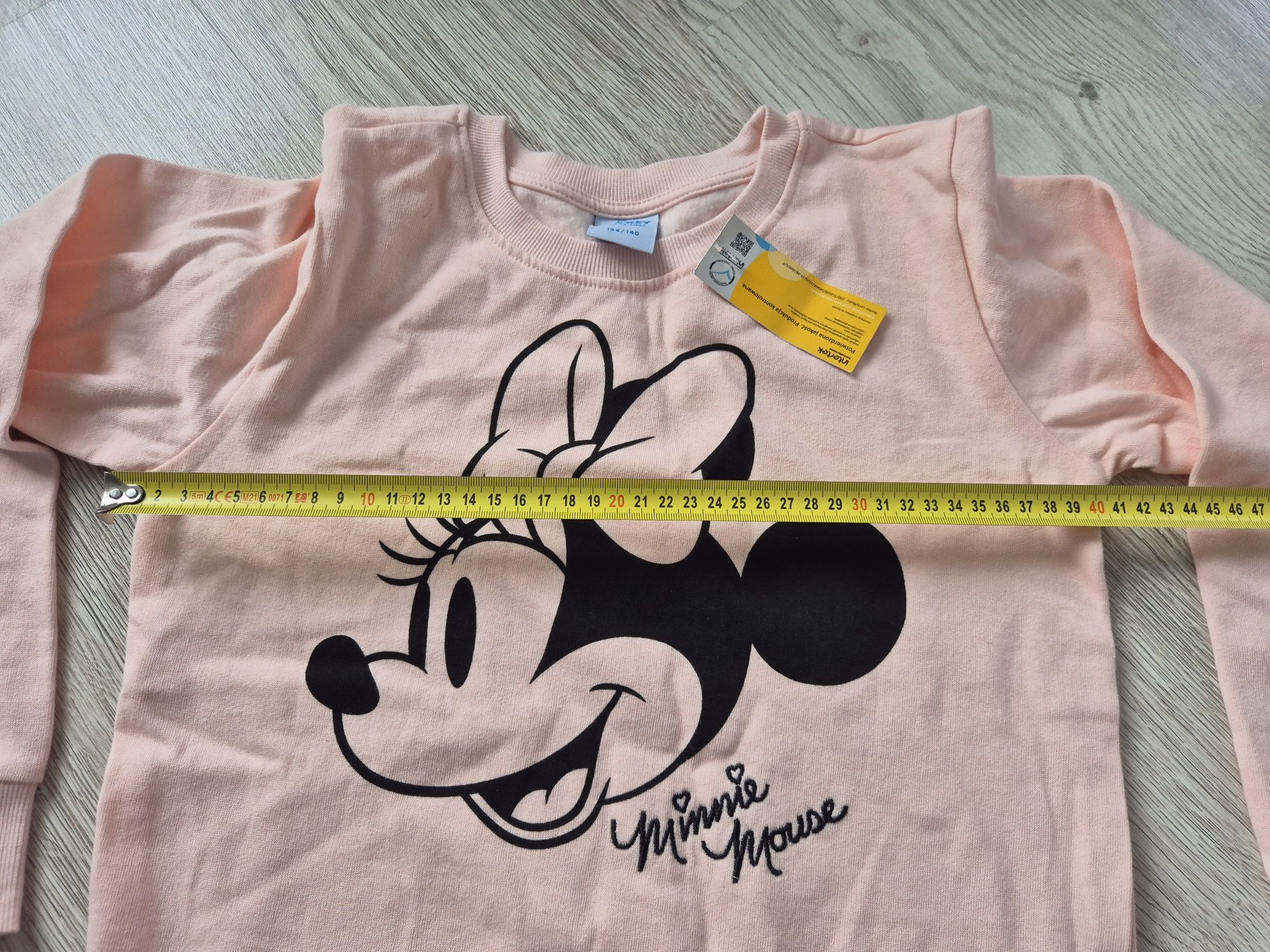 Bluza Minnie Mouse NOWA w r.134/140