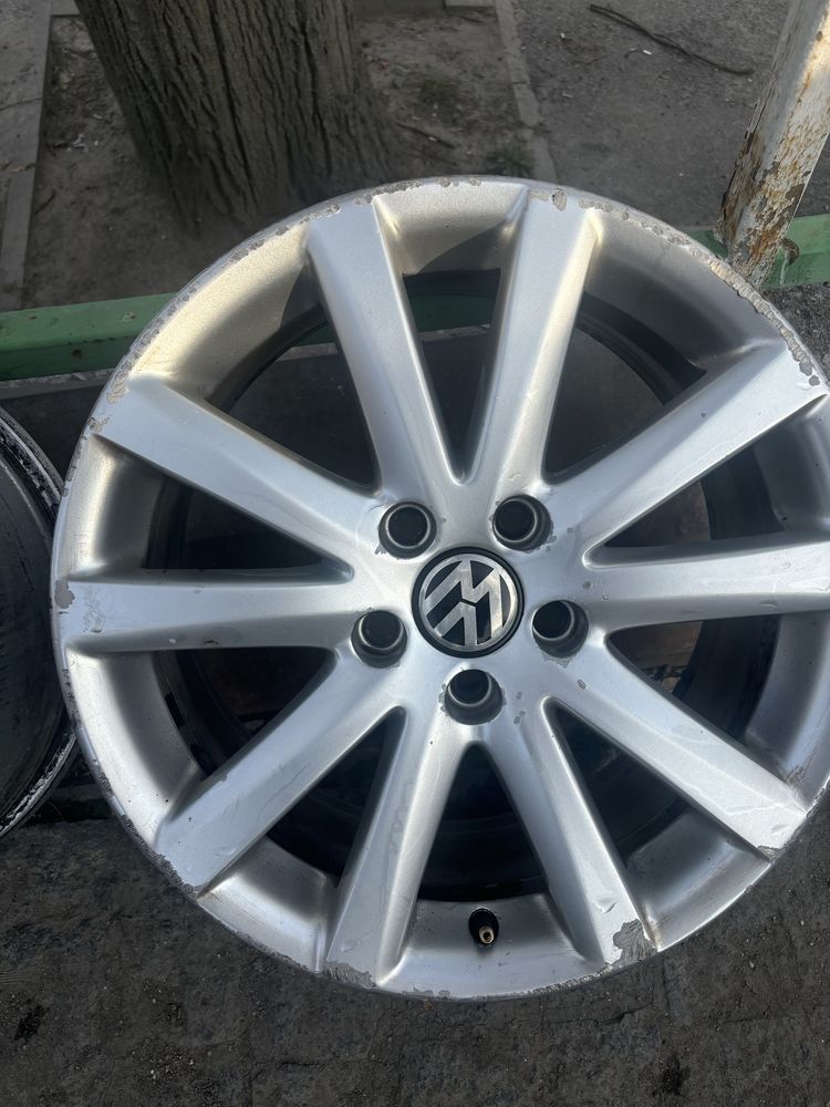 Диски 5 112 r17 vw skoda audi