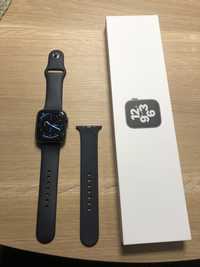 Apple Watch SE 44mm czarny